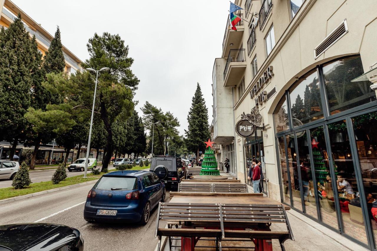 Apartments Athos Podgorica Exteriér fotografie